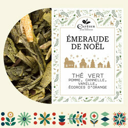 Th� Vert - Emeraude de No�l - Le Caf�ier