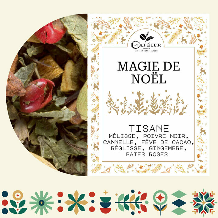 Tisane - Magie de No�l - Le Caf�ier