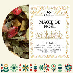 Tisane - Magie de No�l - Le Caf�ier