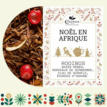 Rooibos - No&euml;l en Afrique - Le Caf&eacute;ier