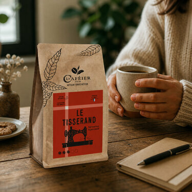 Caf&eacute; Tisserand - Le Caf&eacute;ier