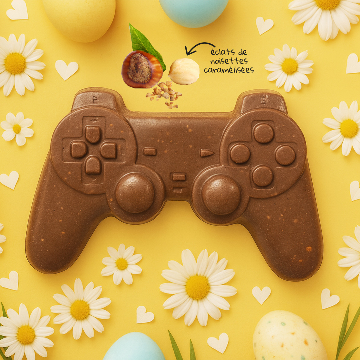 Manette en chocolat