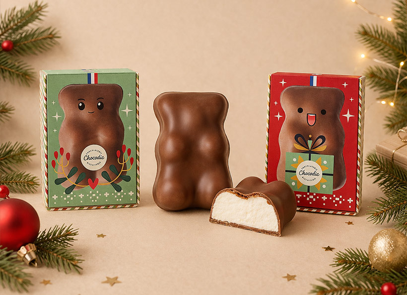 vente solidaire de chocolat artisanal