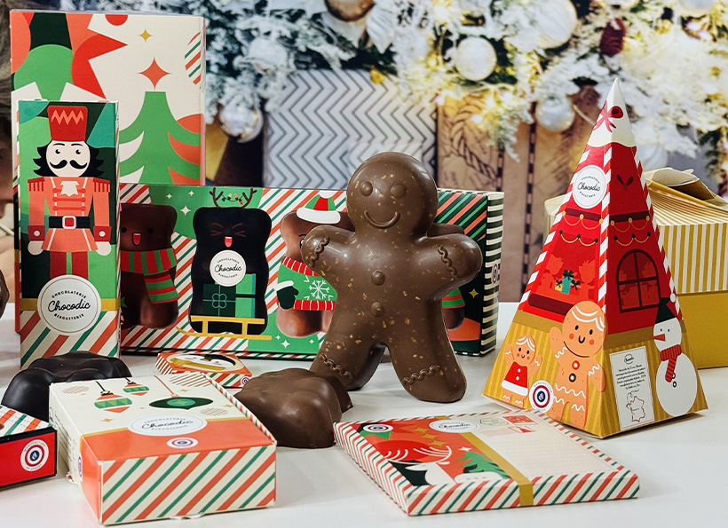 vente solidaire de chocolat artisanal