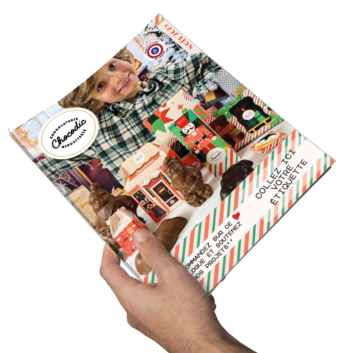 Catalogue de chocolats de Noël