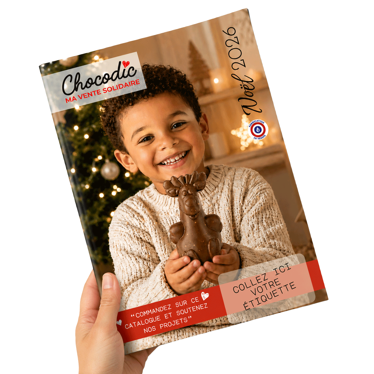 Catalogue de chocolats de No&euml;l