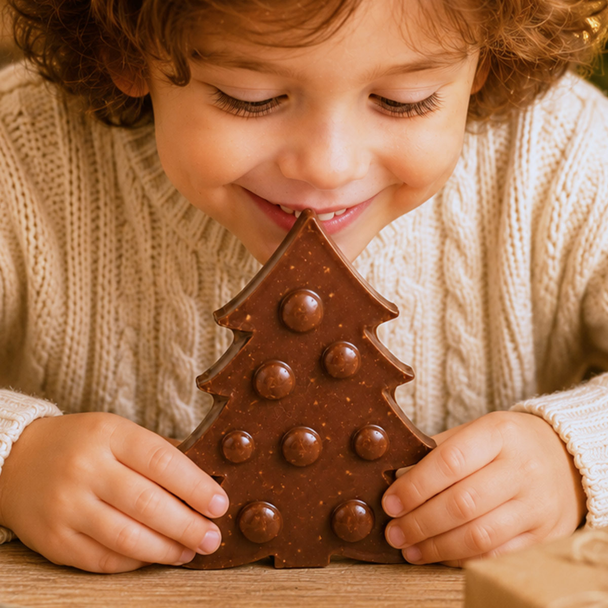 Moulage tablette sapin